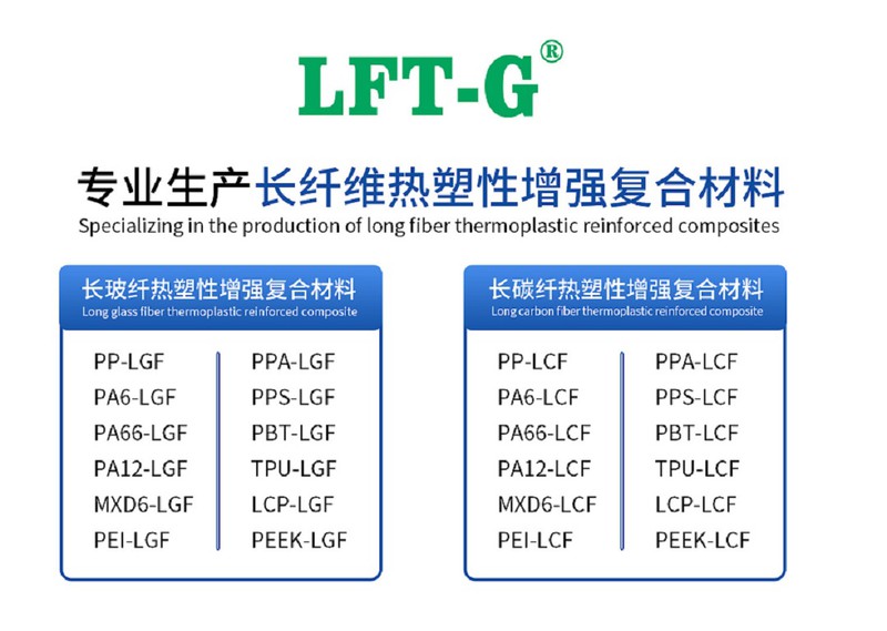 Xiamen LFT Apply PP GF30 PA6 LFT Xiamen LFT Apply PP GF30 PA6 LFT
