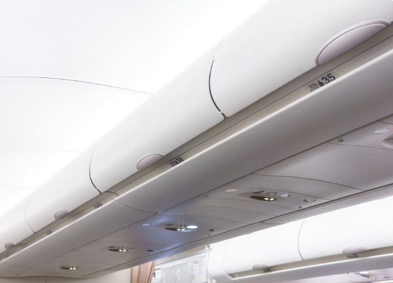 Aerospace Overhead Bin Support Bracket by long carbon fiber nylon6 cf40 Aerospace Overhead Bin Support Bracket by long carbon fiber nylon6 cf40