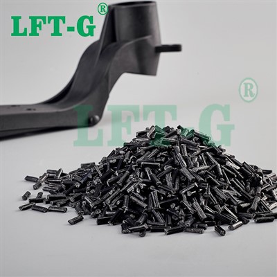 LFT-G® PA LCF Long Carbon Fiber Nylon Pellets showcasing the advanced composite material